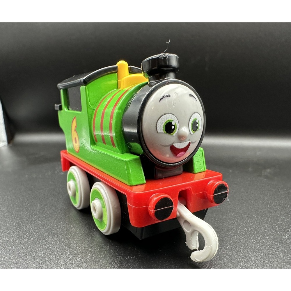 Thomas The Train Percy Metal Engine Push Along Train 2021
